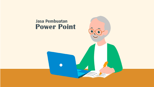 Jasa Pembuatan Power Point Presentasi (PPT)