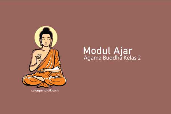 modul ajar agama buddha