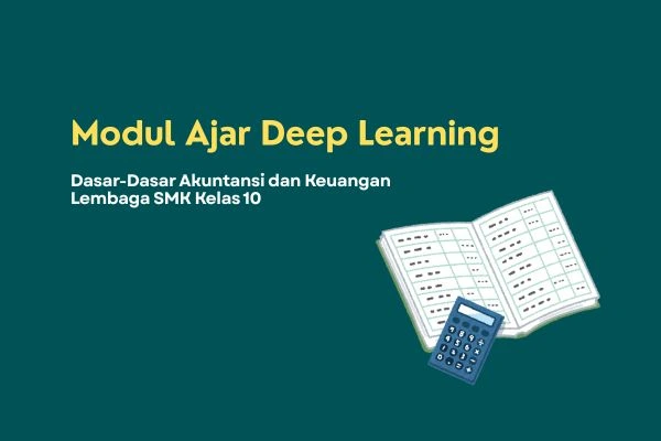 deep learning dasar-dasar akuntansi