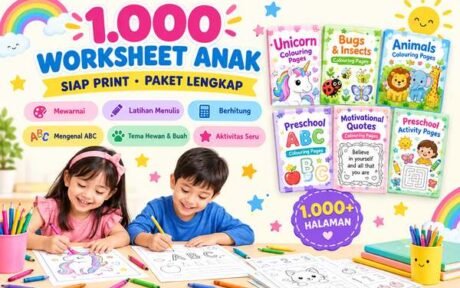 worksheet anak
