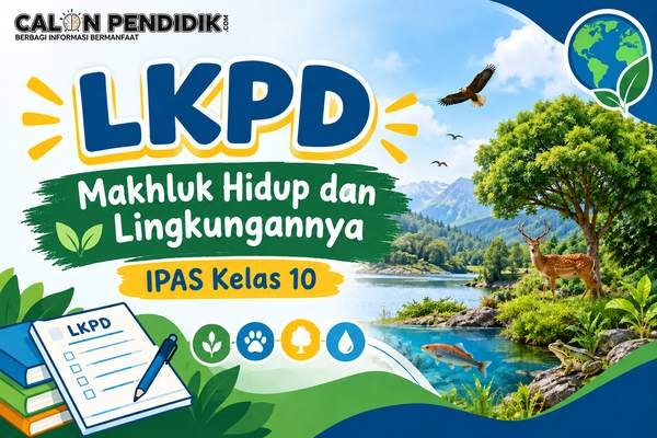lkpd makhluk hidup dan lingkungannya