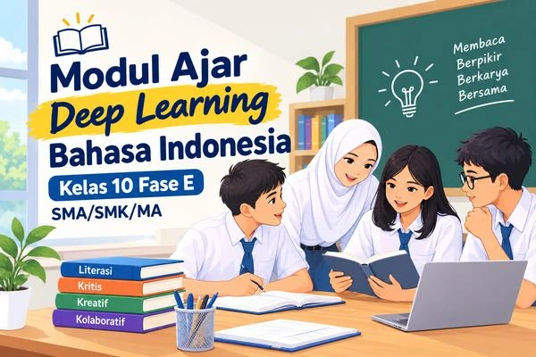 deep learning bahasa indonesia kelas 10