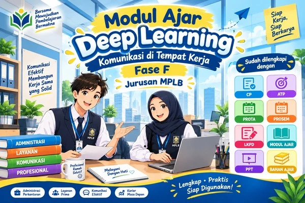 deep learning komunikasi di tempat kerja